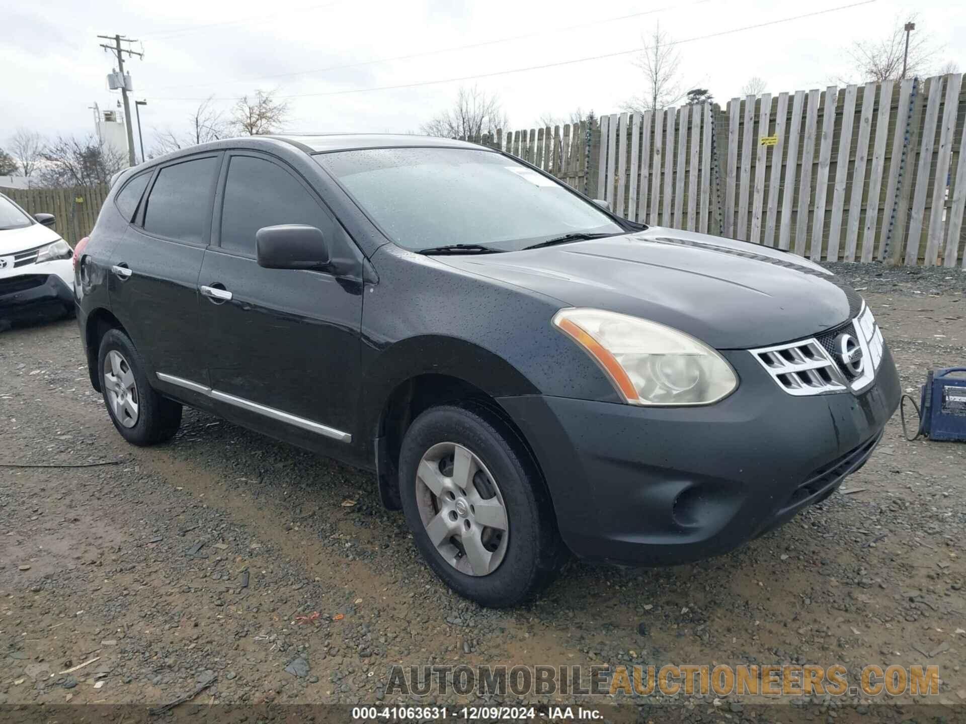 JN8AS5MTXCW283416 NISSAN ROGUE 2012