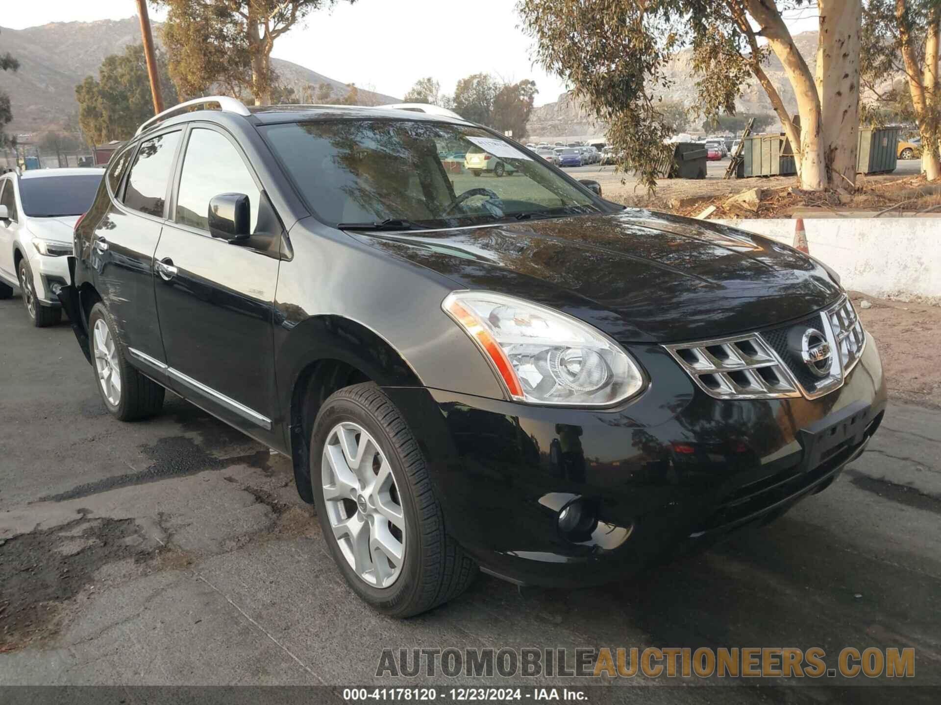 JN8AS5MTXCW300912 NISSAN ROGUE 2012