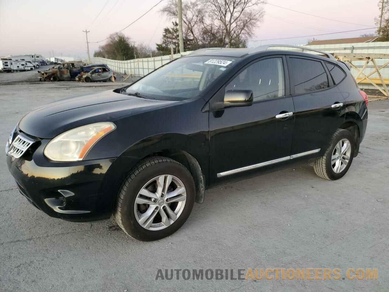 JN8AS5MTXCW613698 NISSAN ROGUE 2012