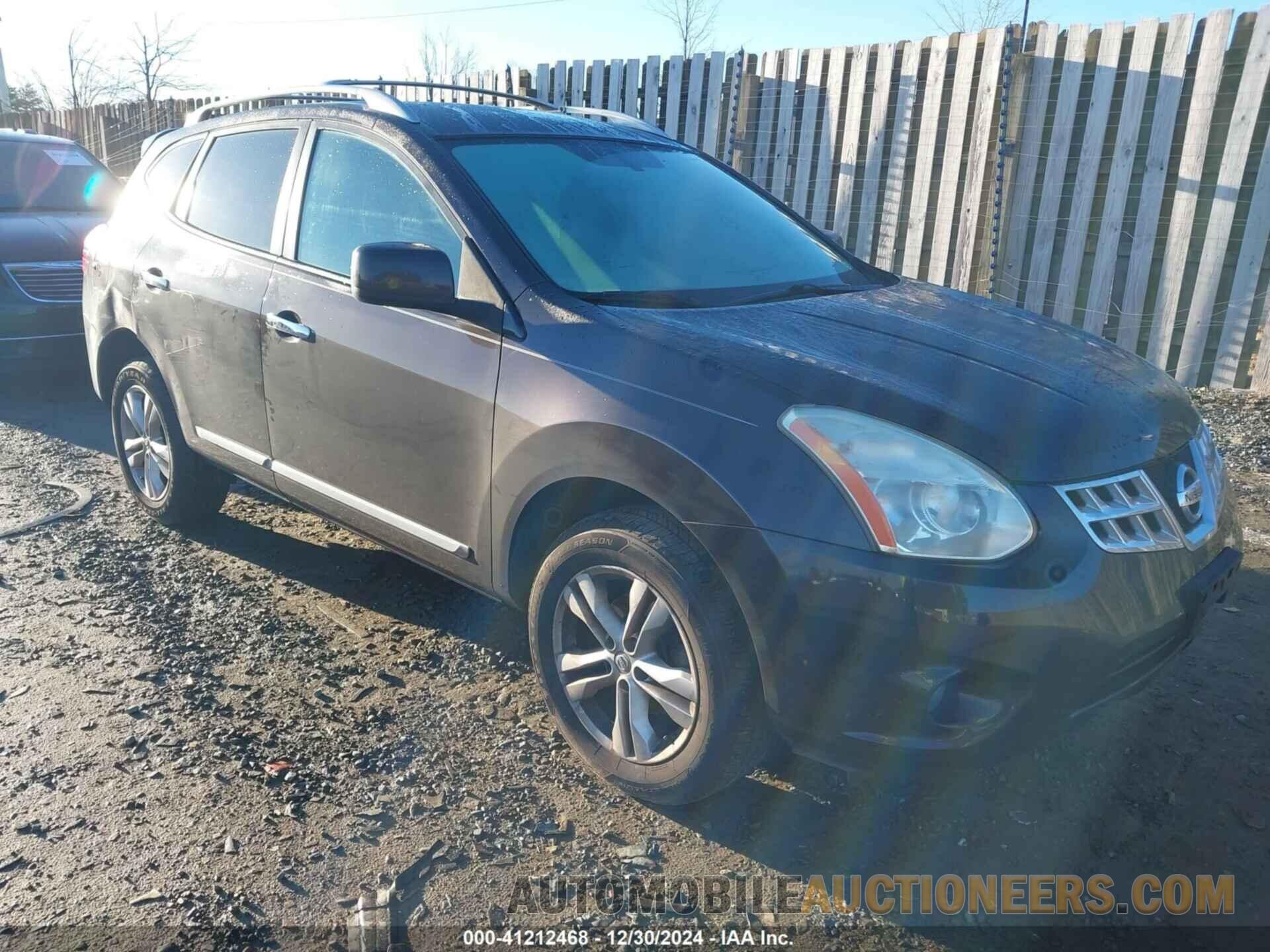 JN8AS5MTXDW008680 NISSAN ROGUE 2013