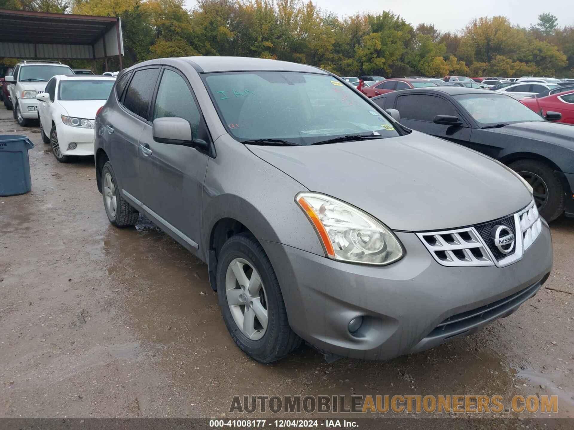 JN8AS5MTXDW545940 NISSAN ROGUE 2013