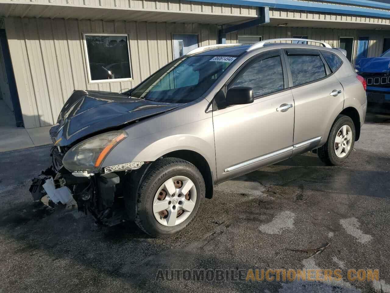 JN8AS5MTXEW618466 NISSAN ROGUE 2014