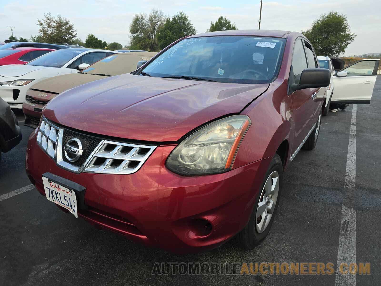 JN8AS5MTXFW152653 Nissan Rogue Select 2015