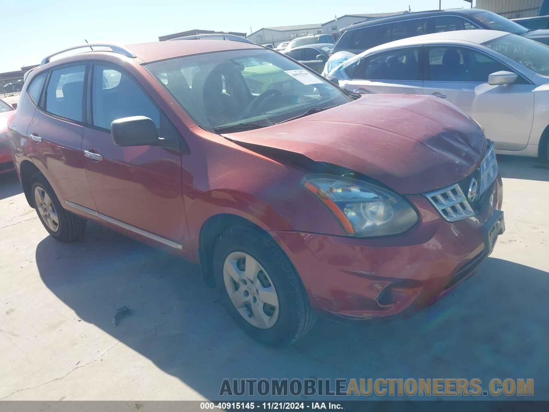 JN8AS5MTXFW153897 NISSAN ROGUE SELECT 2015