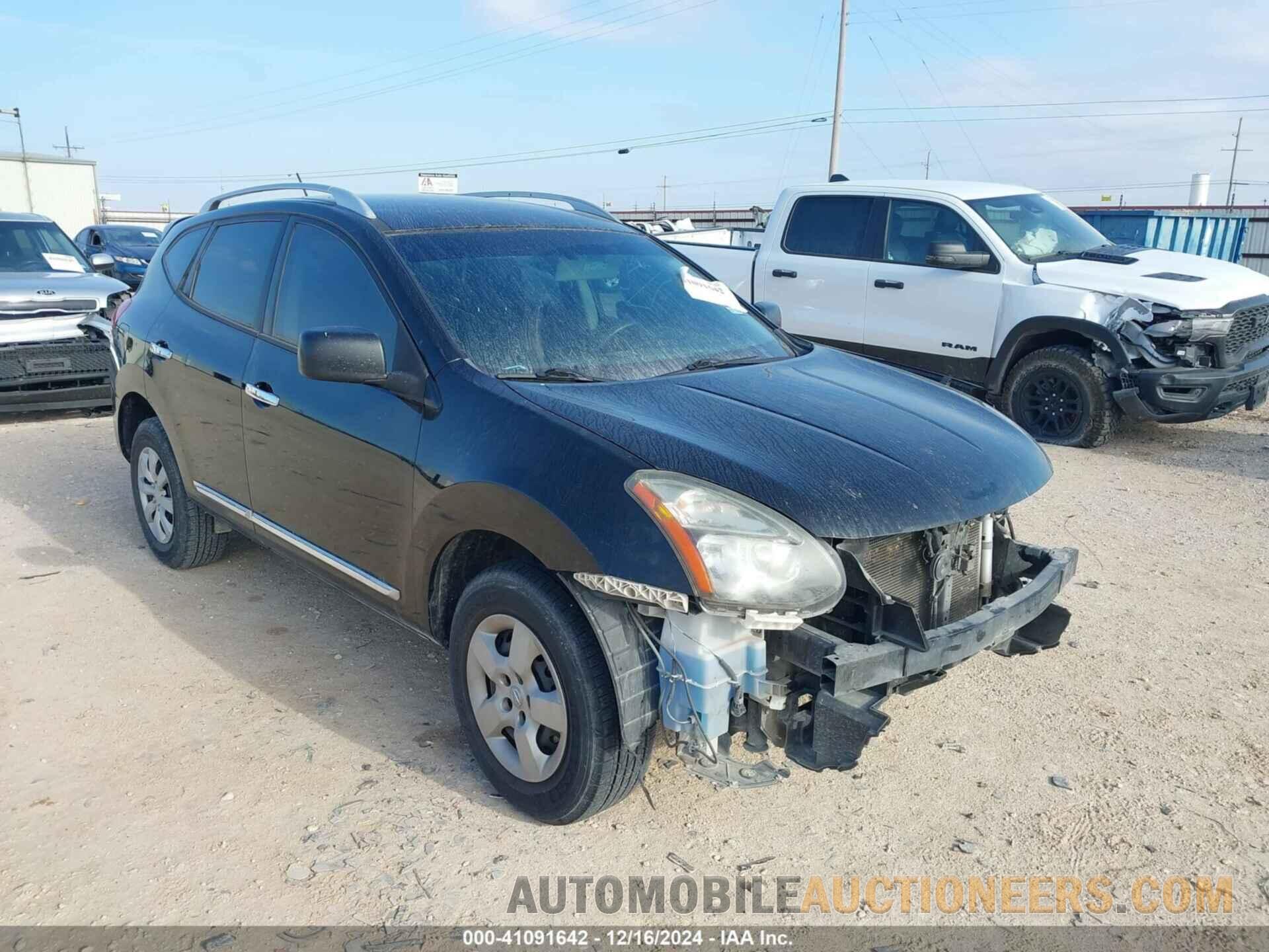 JN8AS5MTXFW662131 NISSAN ROGUE SELECT 2015