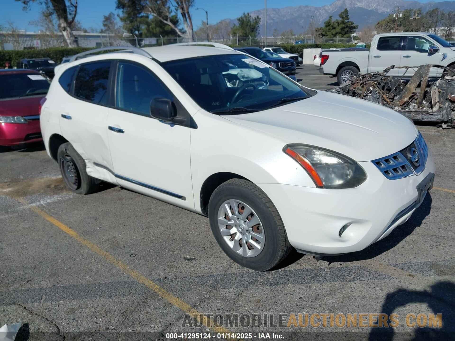 JN8AS5MTXFW662386 NISSAN ROGUE SELECT 2015