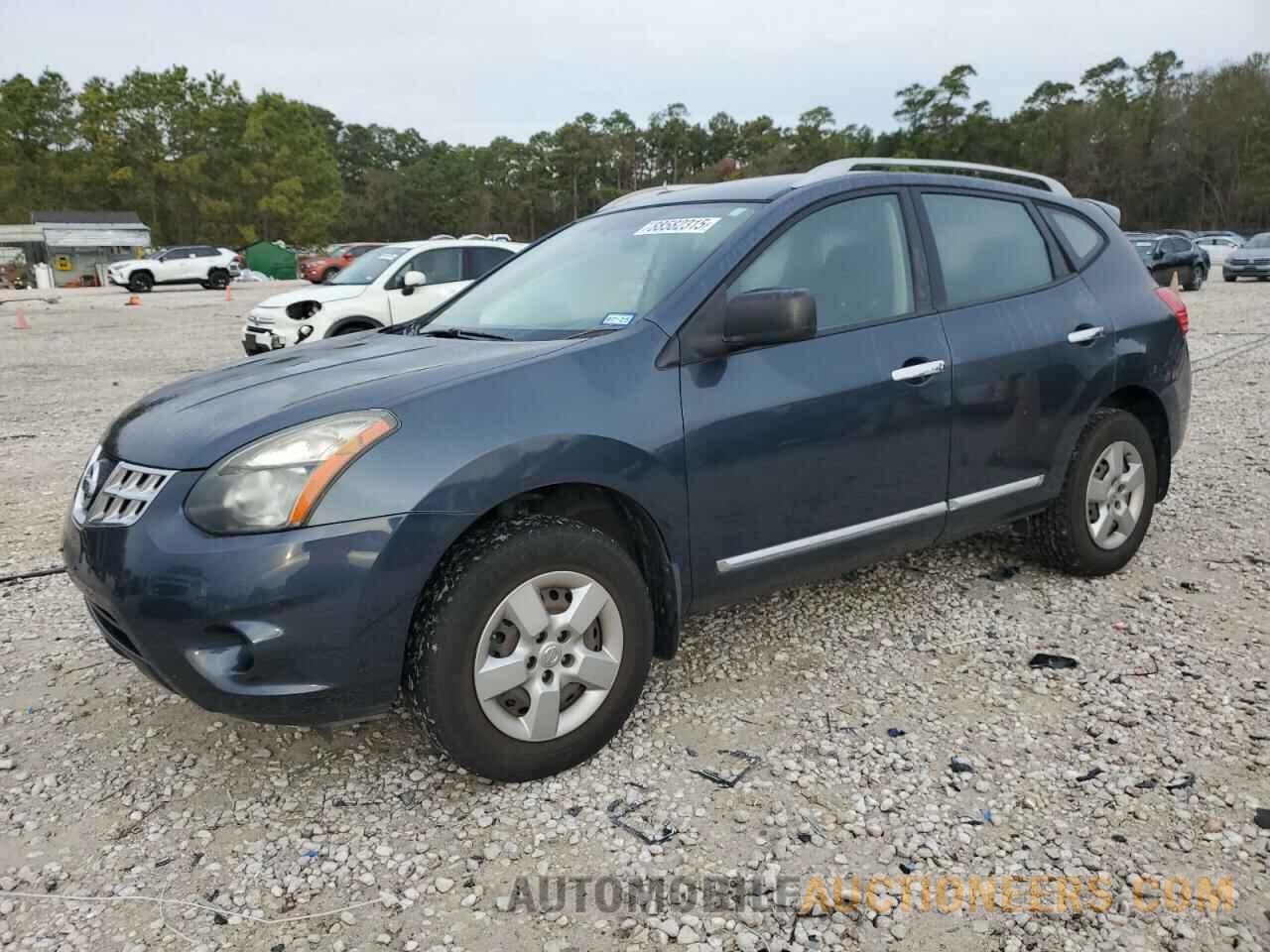 JN8AS5MTXFW664395 NISSAN ROGUE 2015