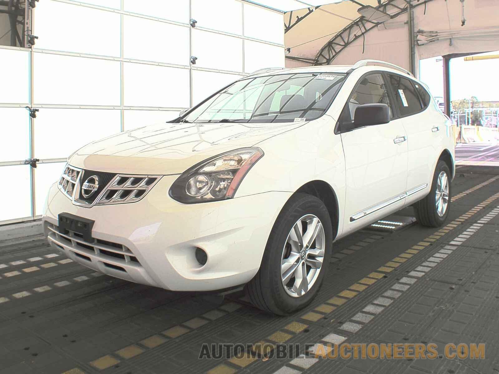 JN8AS5MTXFW667250 Nissan Rogue Select 2015