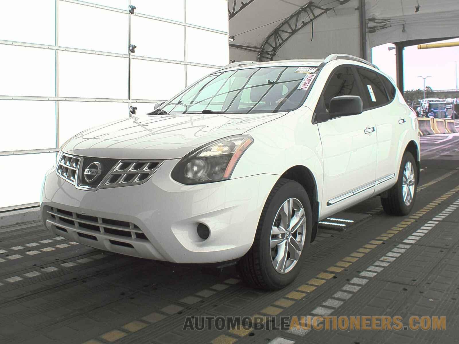 JN8AS5MTXFW670441 Nissan Rogue Select 2015