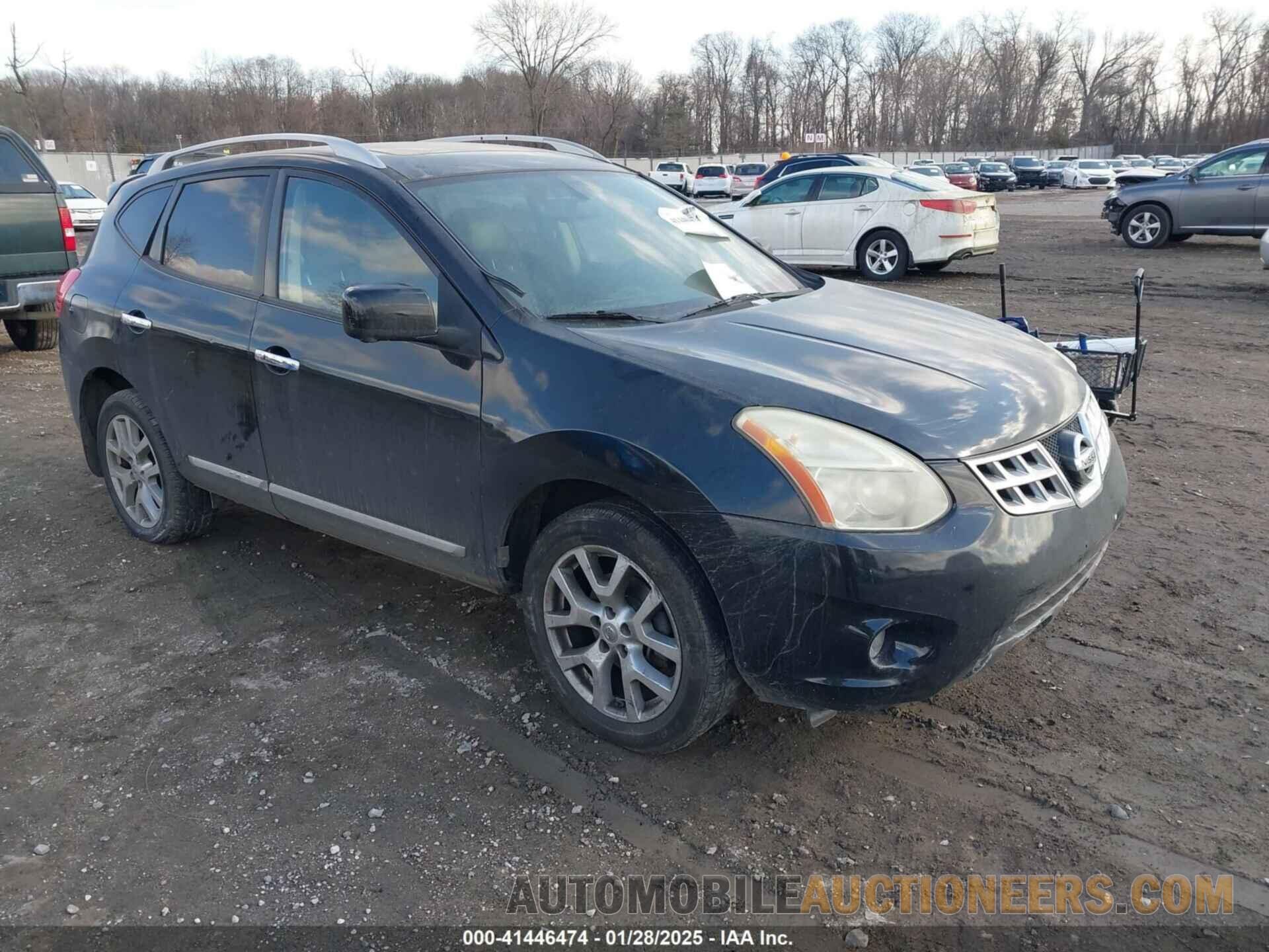 JN8AS5MV0CW364720 NISSAN ROGUE 2012