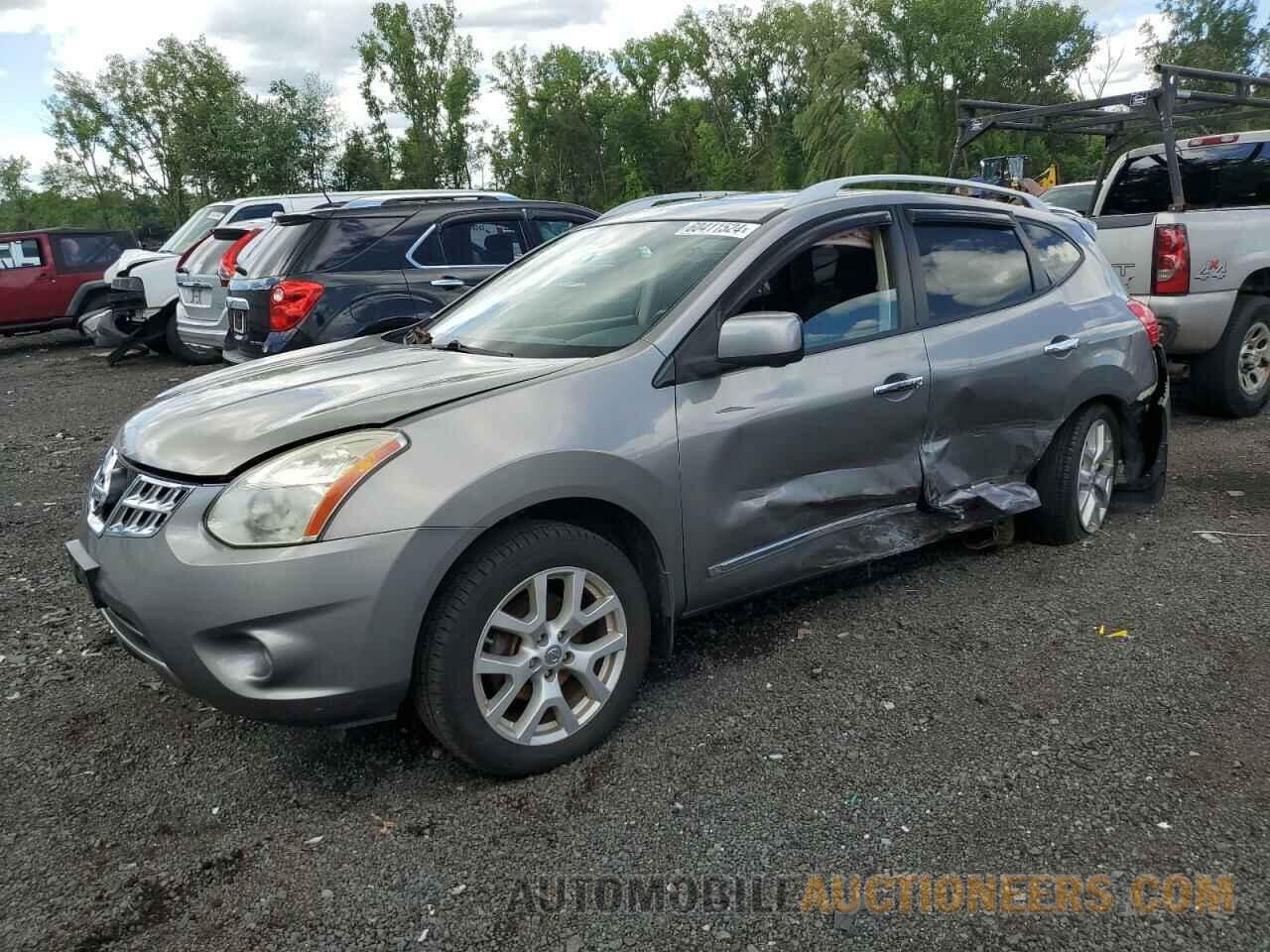 JN8AS5MV0CW376091 NISSAN ROGUE 2012