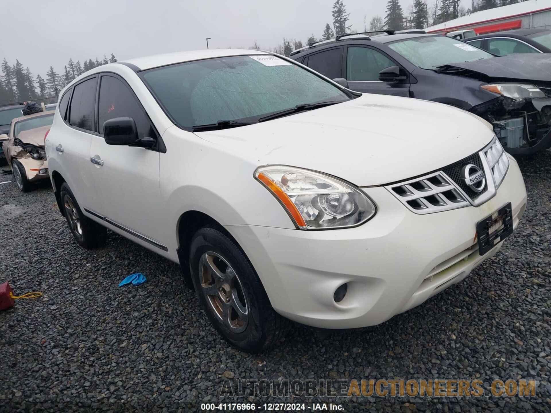 JN8AS5MV0CW389701 NISSAN ROGUE 2012