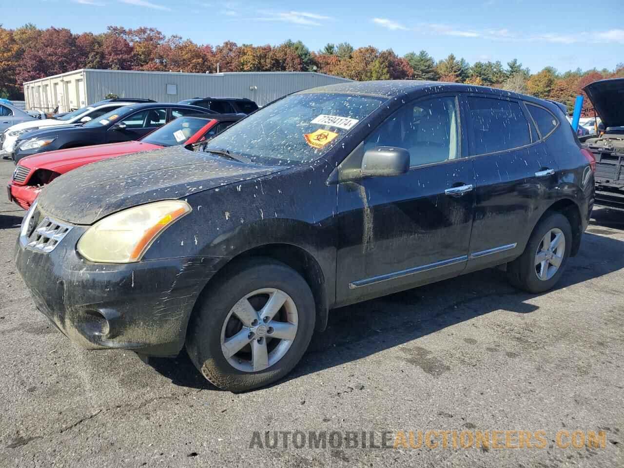 JN8AS5MV0CW417447 NISSAN ROGUE 2012