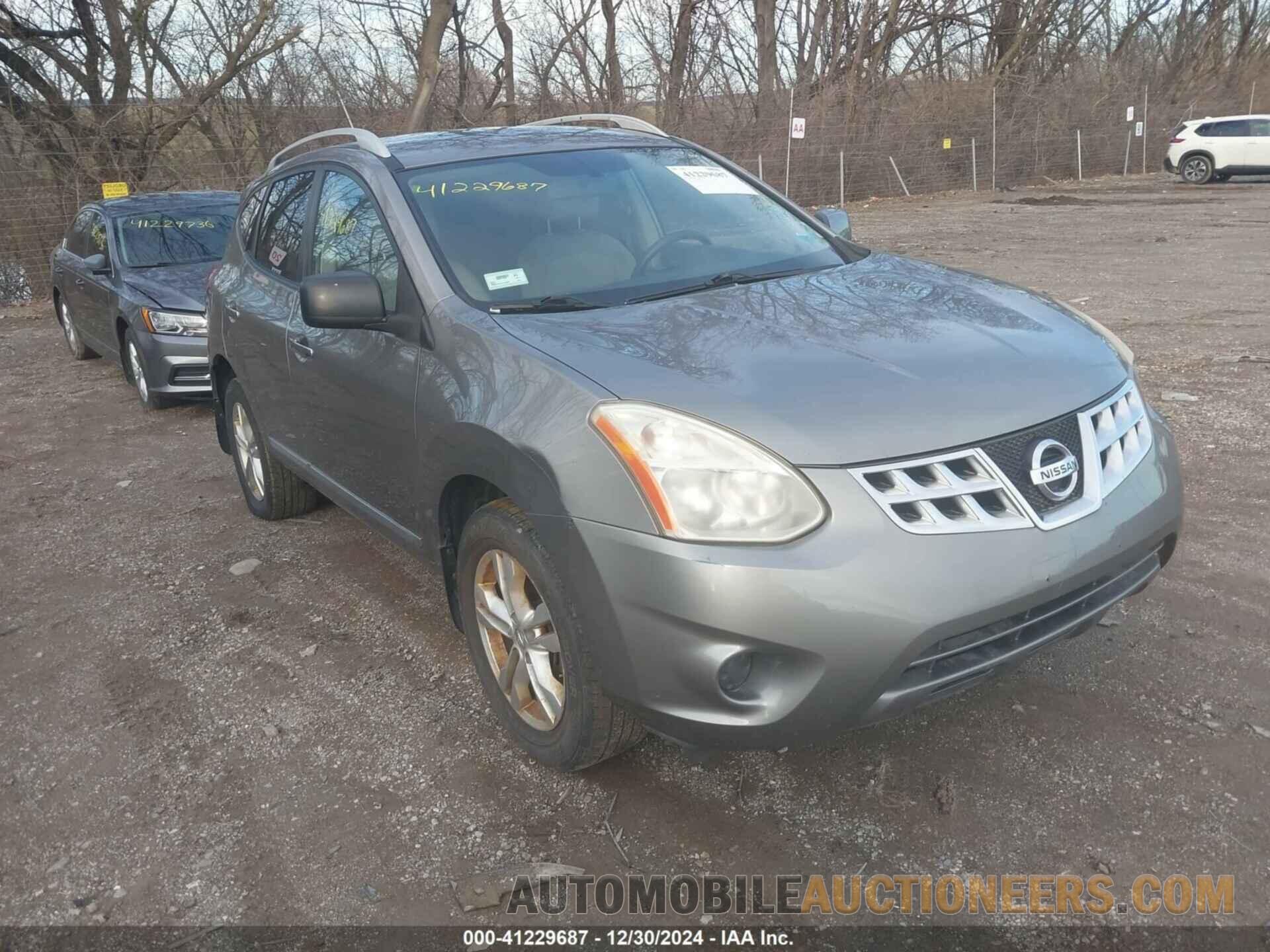 JN8AS5MV0CW420803 NISSAN ROGUE 2012