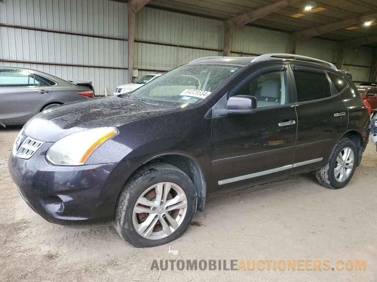 JN8AS5MV0DW102715 NISSAN ROGUE 2013