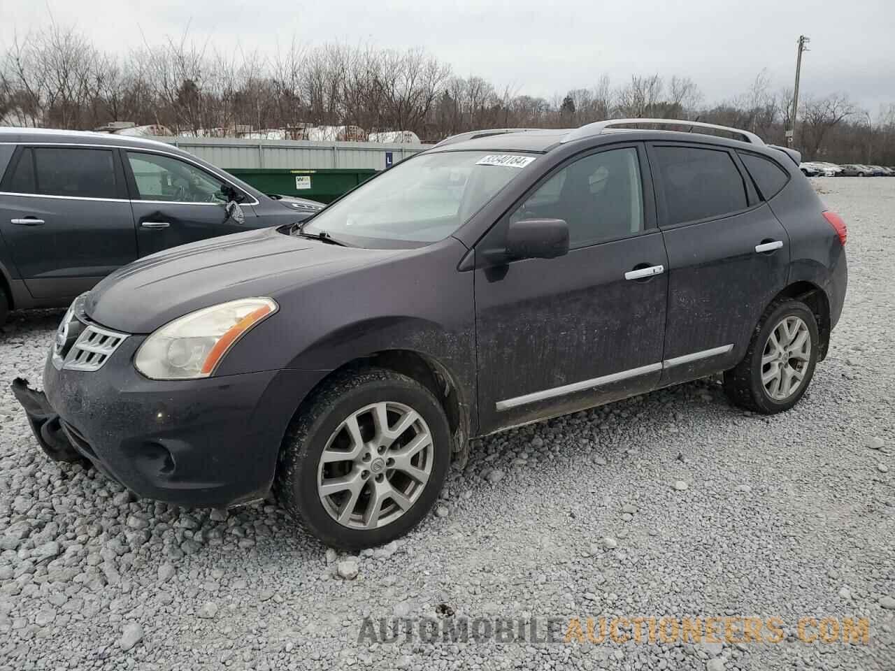 JN8AS5MV0DW122401 NISSAN ROGUE 2013