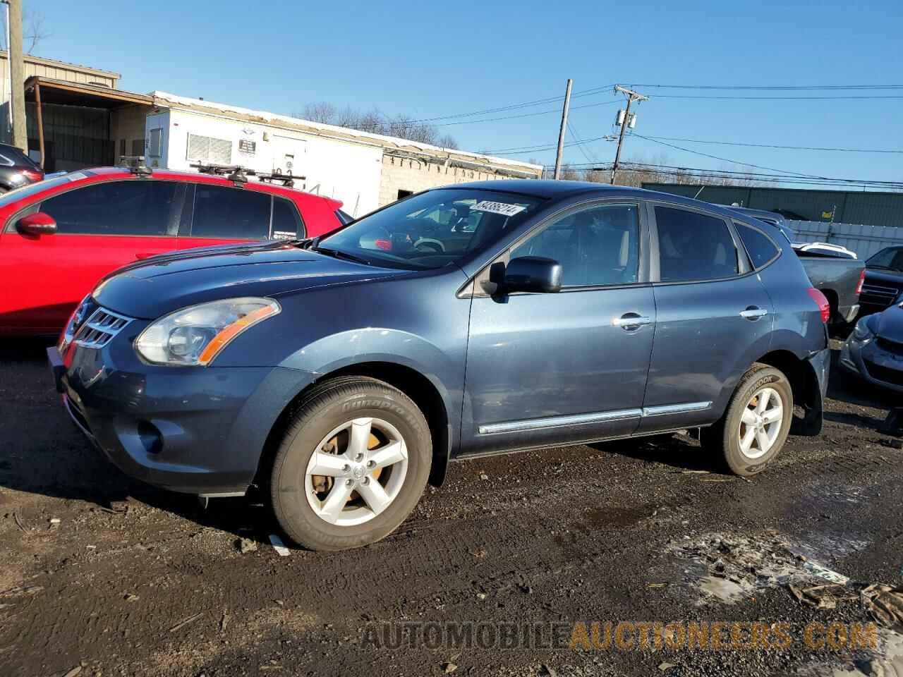 JN8AS5MV0DW143149 NISSAN ROGUE 2013