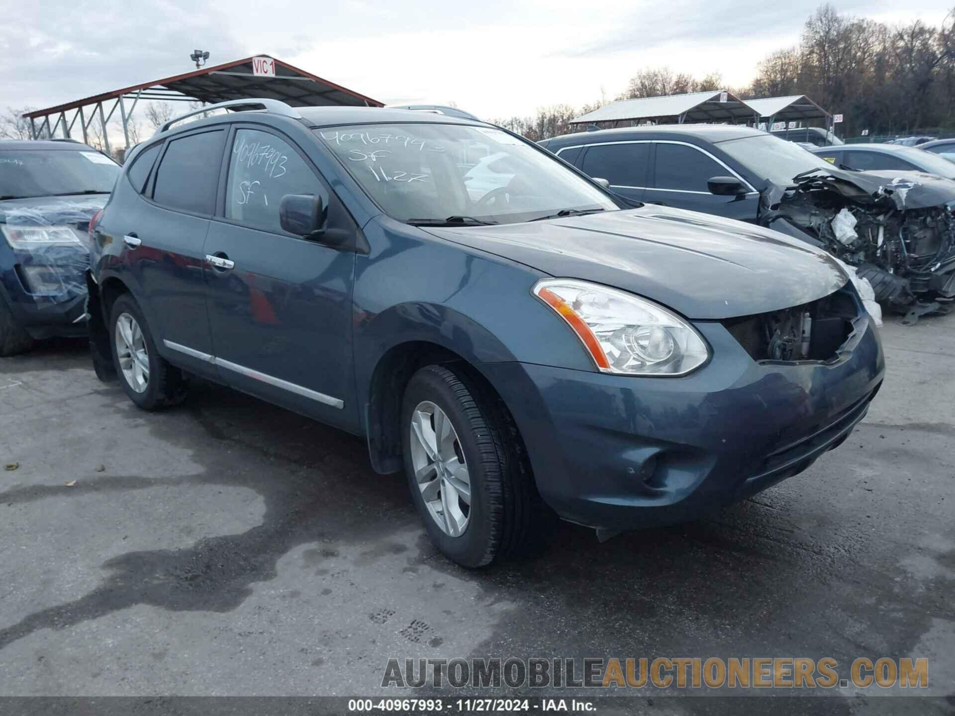 JN8AS5MV0DW602003 NISSAN ROGUE 2013