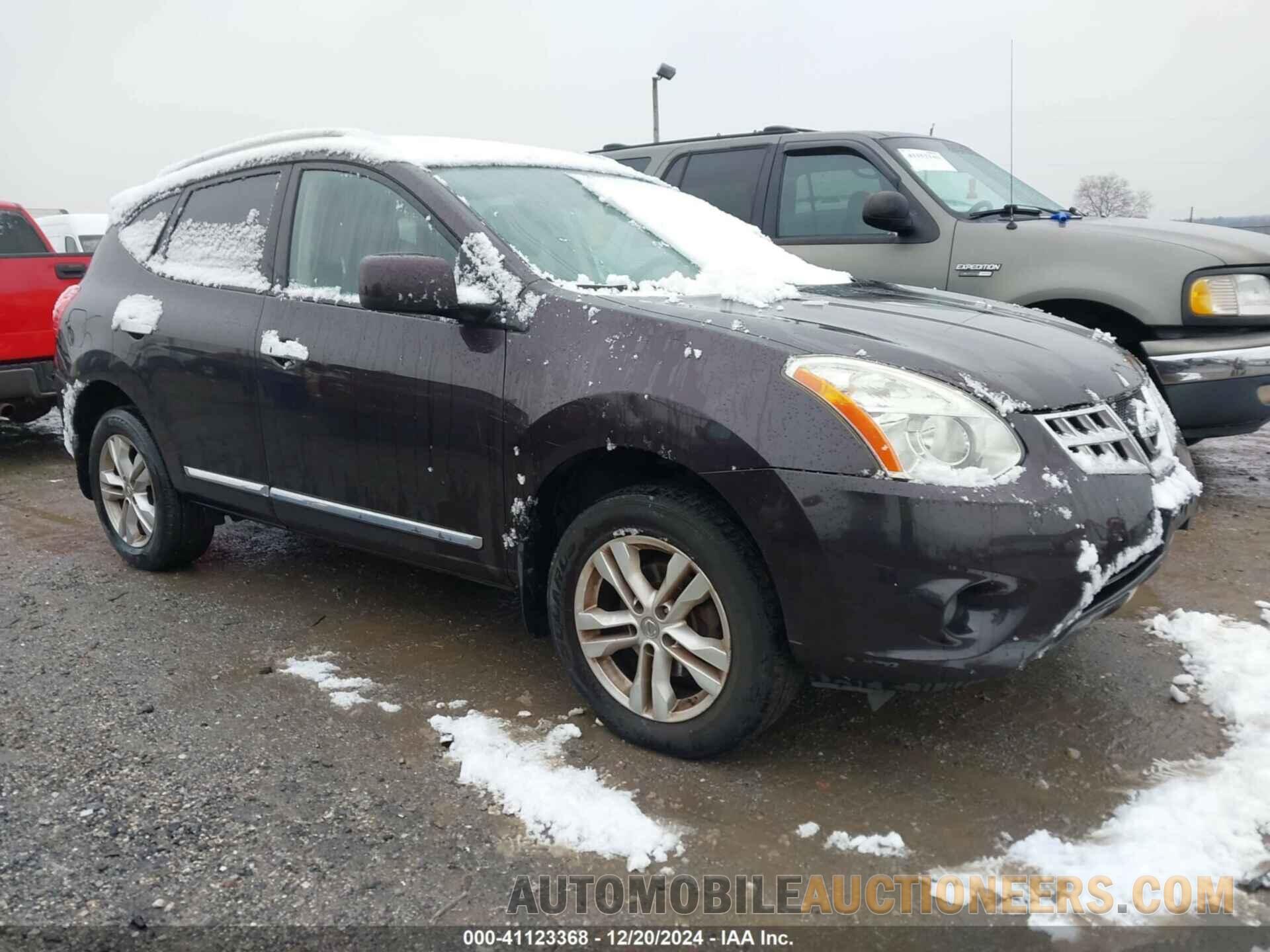 JN8AS5MV0DW626155 NISSAN ROGUE 2013