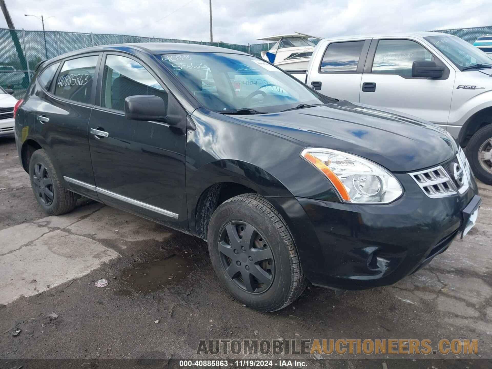 JN8AS5MV0DW629539 NISSAN ROGUE 2013