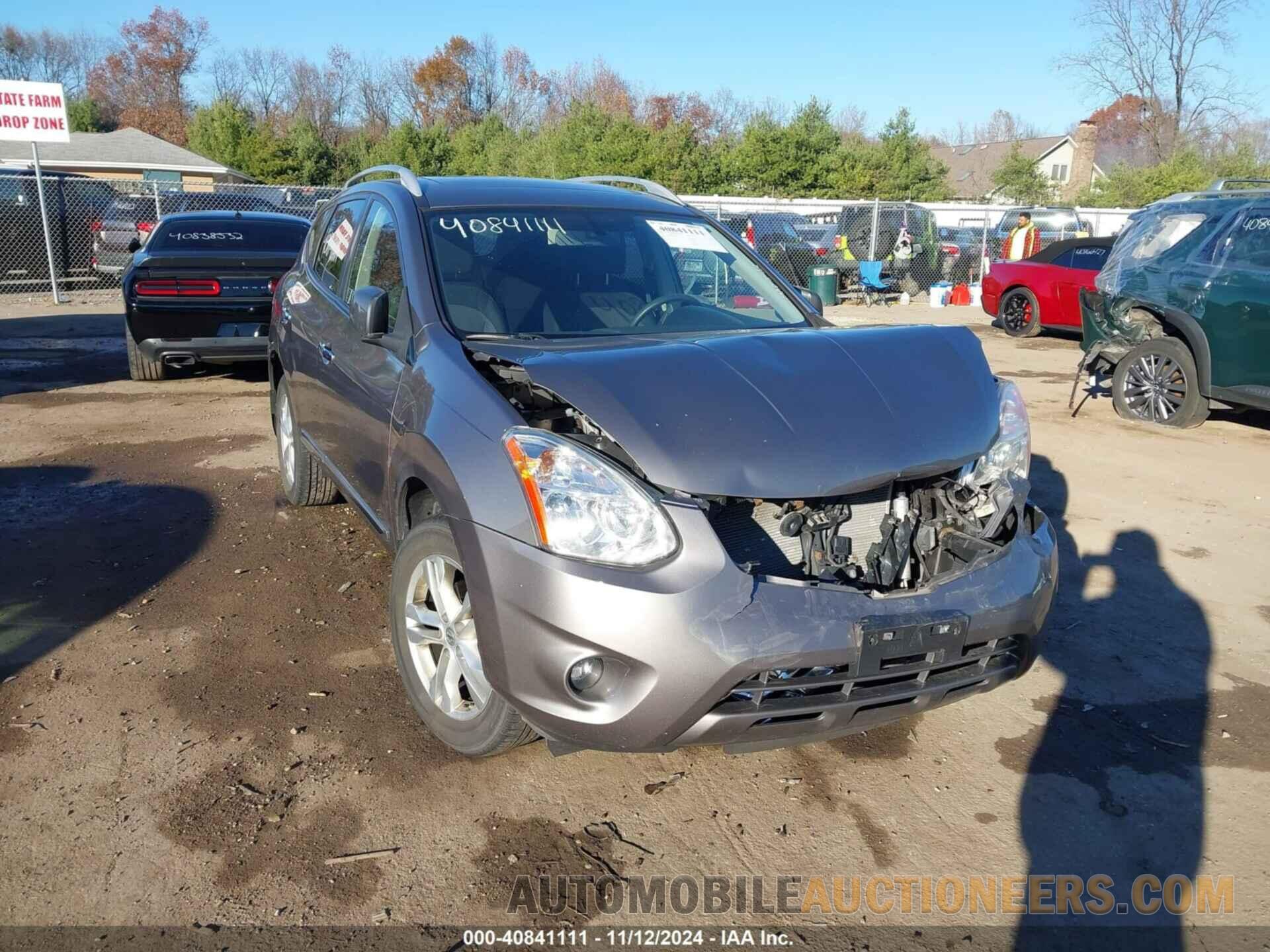 JN8AS5MV0DW653694 NISSAN ROGUE 2013