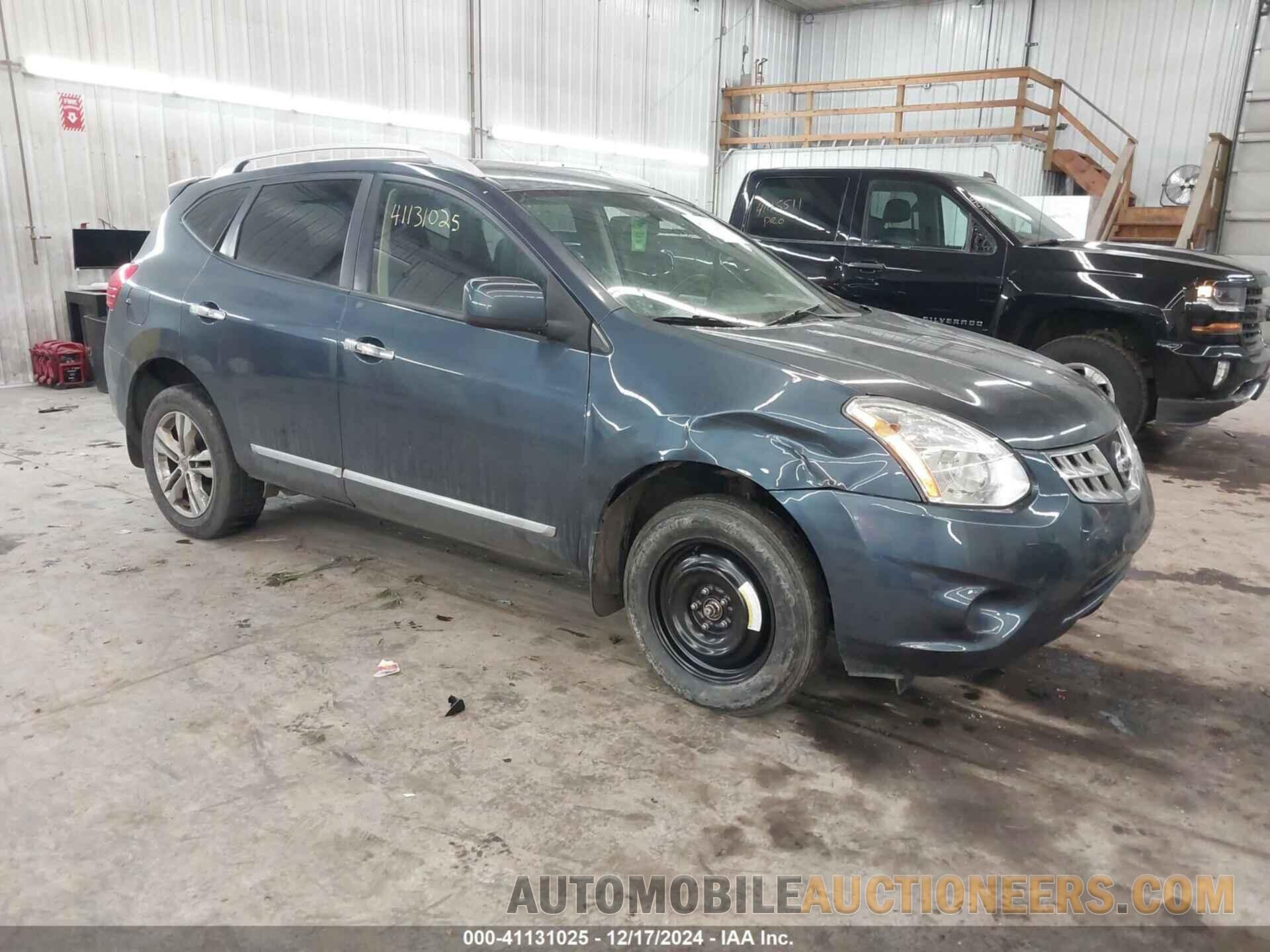 JN8AS5MV0DW659480 NISSAN ROGUE 2013