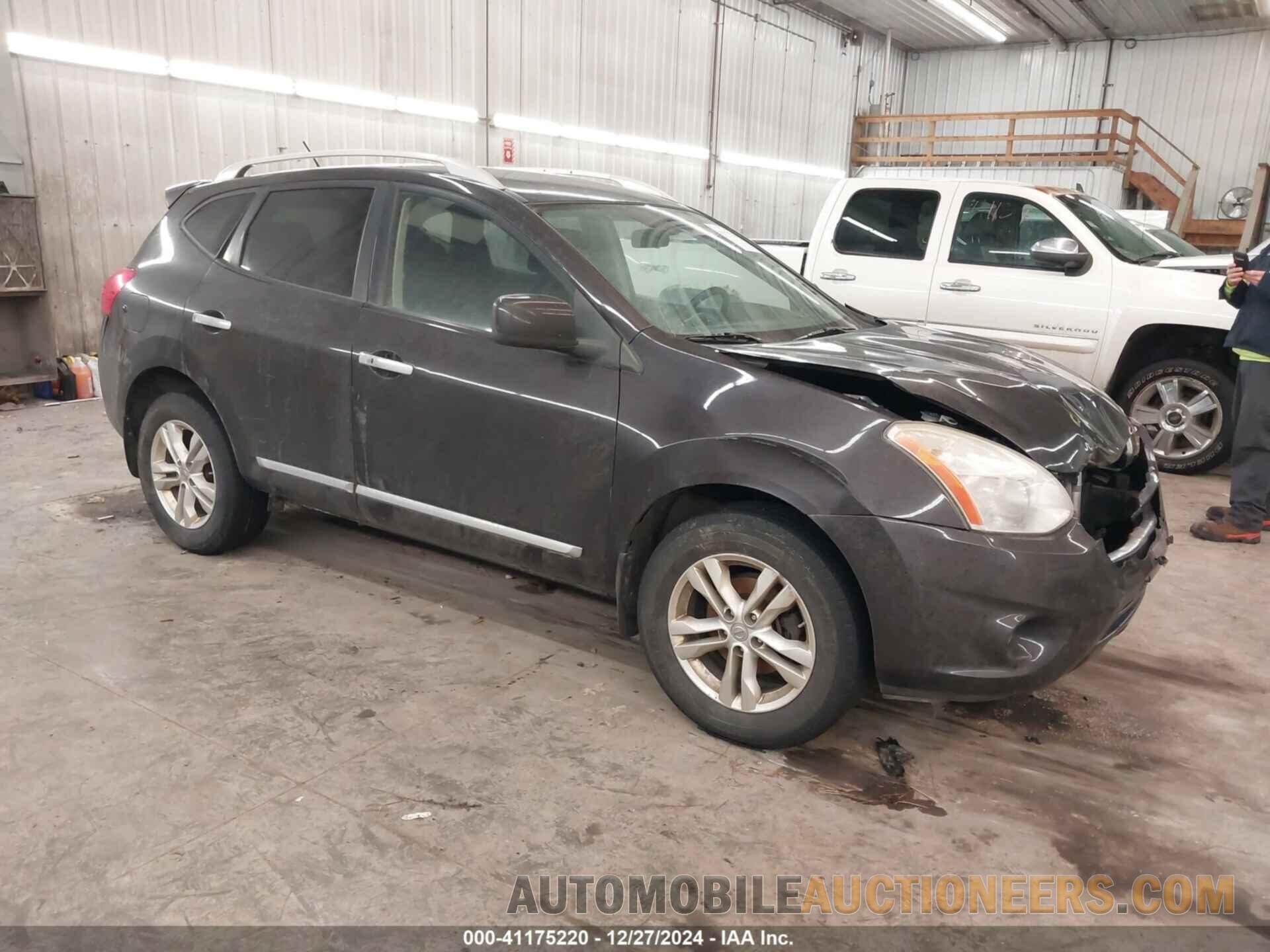 JN8AS5MV0DW659608 NISSAN ROGUE 2013