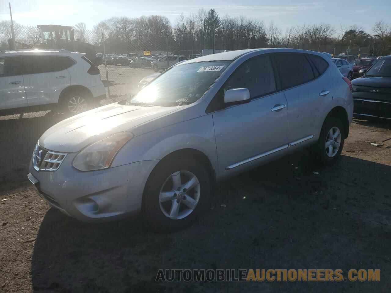 JN8AS5MV0DW661195 NISSAN ROGUE 2013