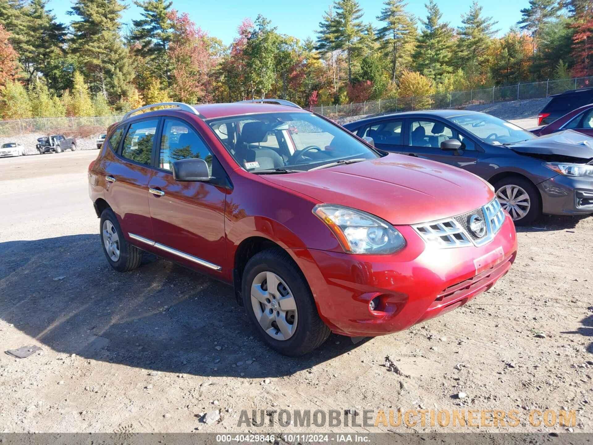 JN8AS5MV0EW704337 NISSAN ROGUE SELECT 2014