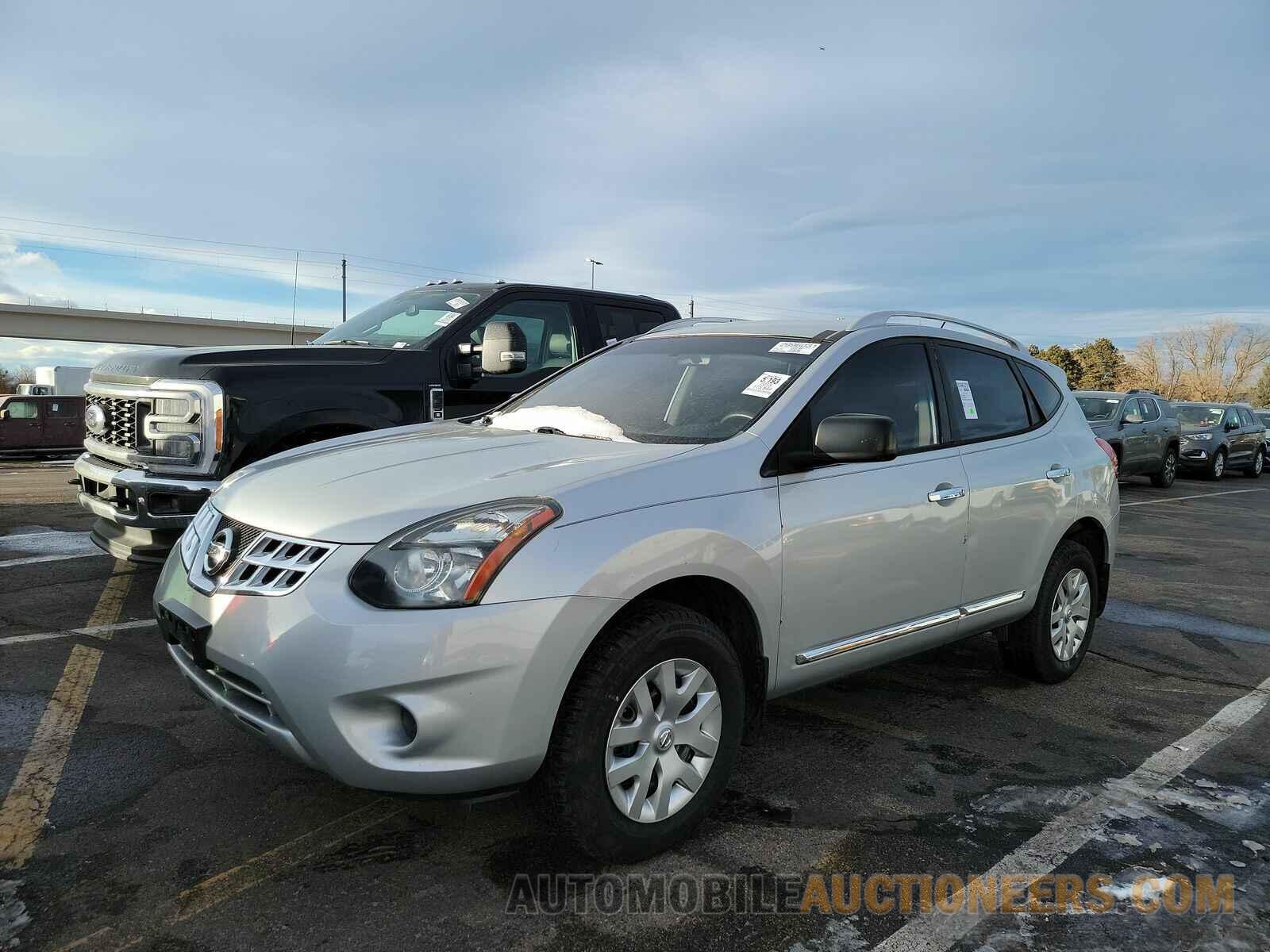 JN8AS5MV0FW251872 Nissan Rogue Select 2015