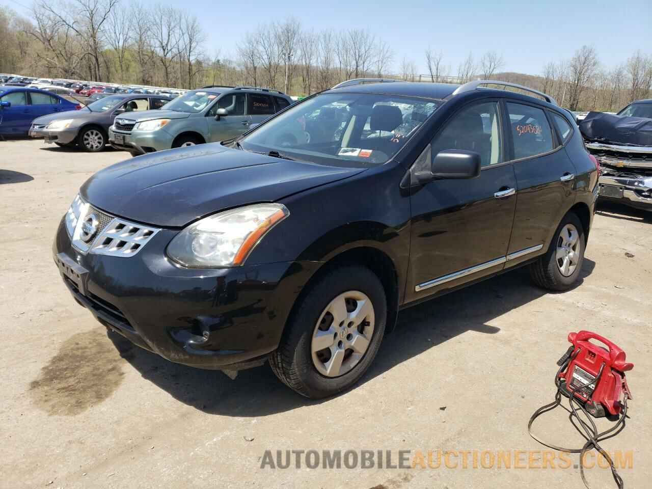 JN8AS5MV0FW255338 NISSAN ROGUE 2015