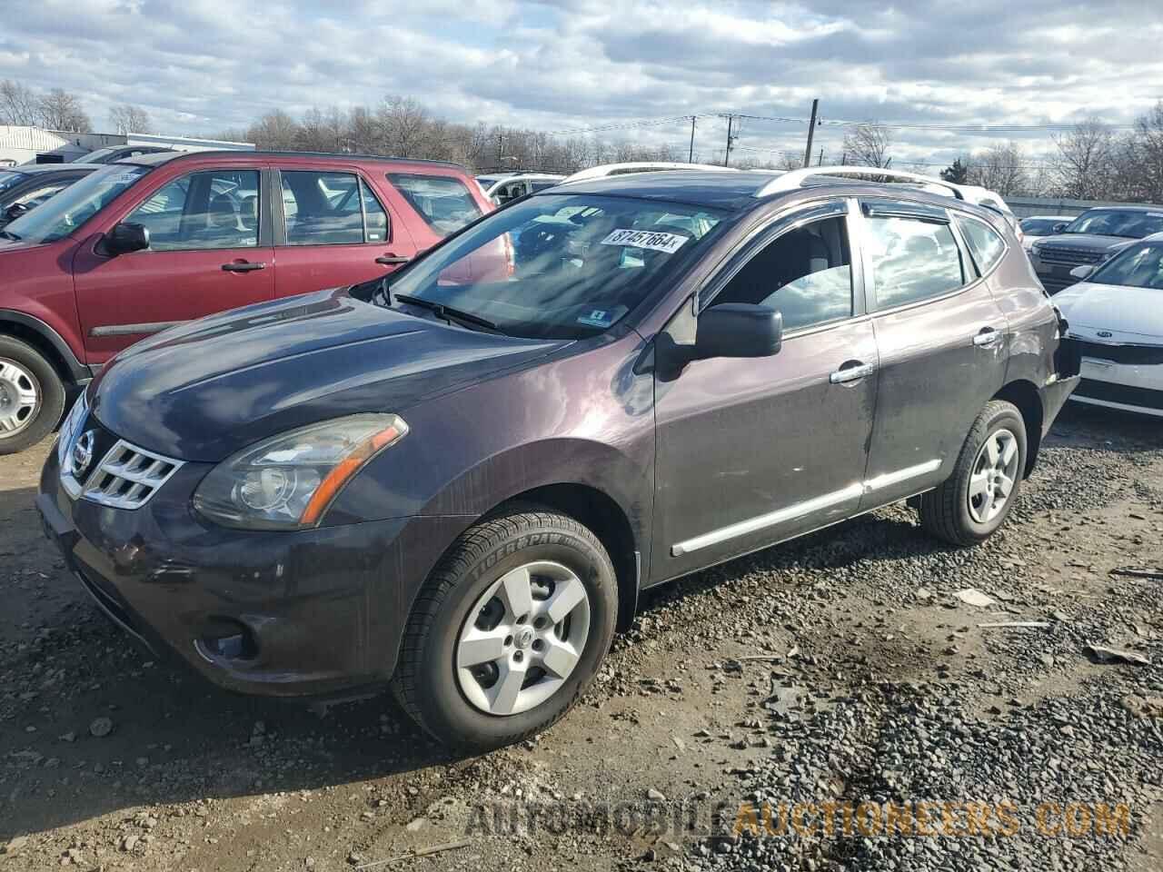 JN8AS5MV0FW258871 NISSAN ROGUE 2015