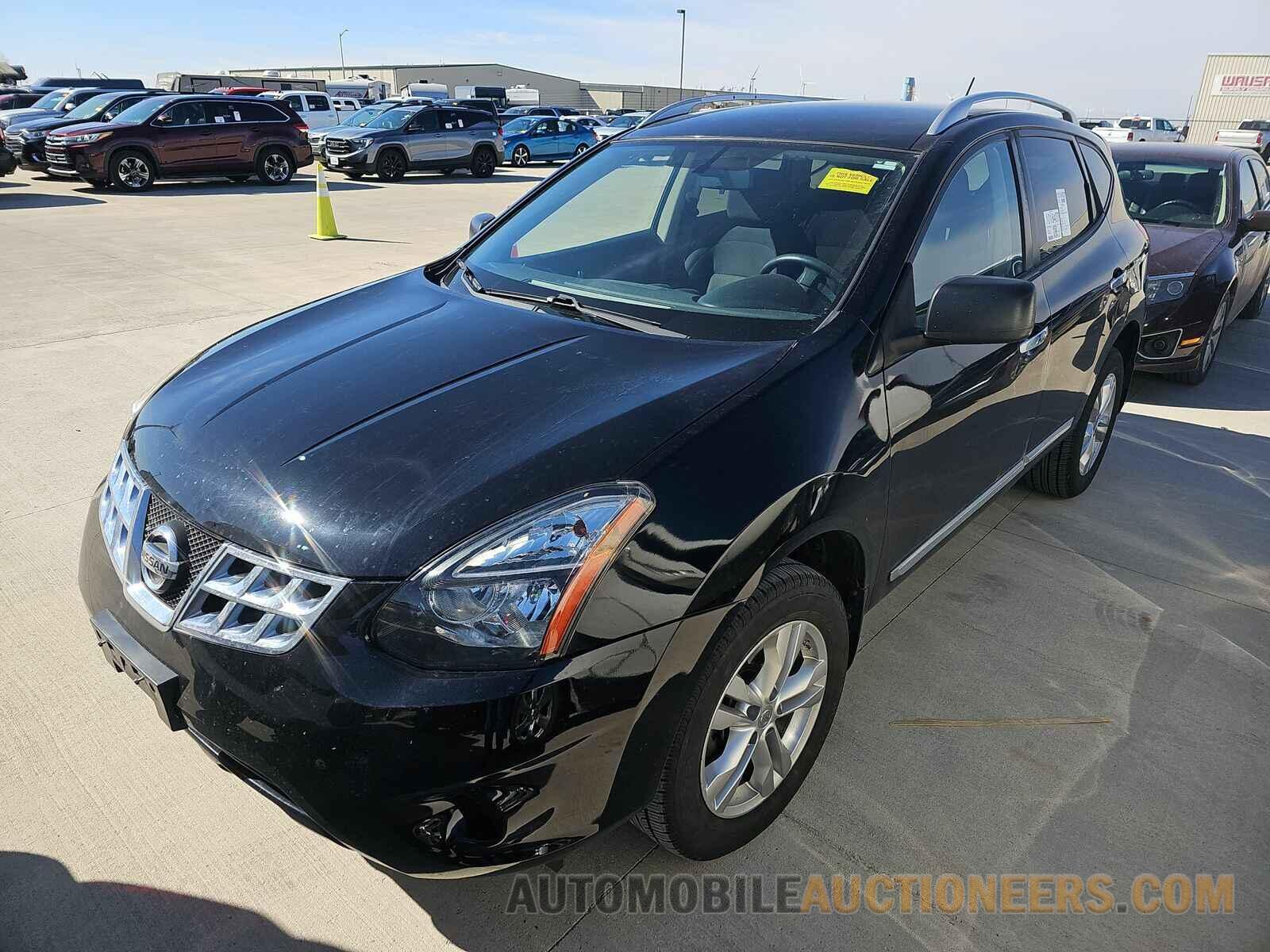 JN8AS5MV0FW261835 Nissan Rogue Select 2015