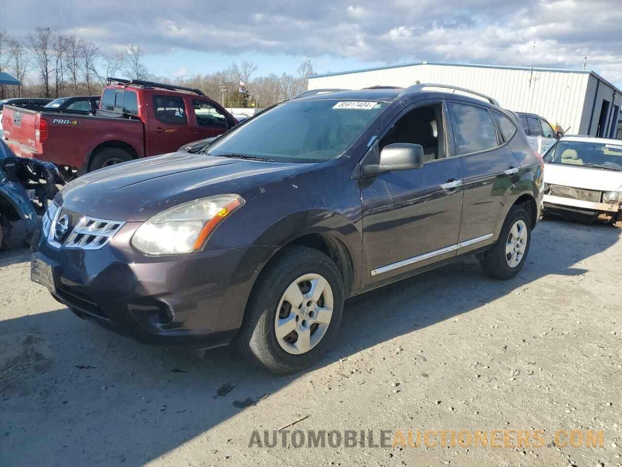 JN8AS5MV0FW758674 NISSAN ROGUE 2015