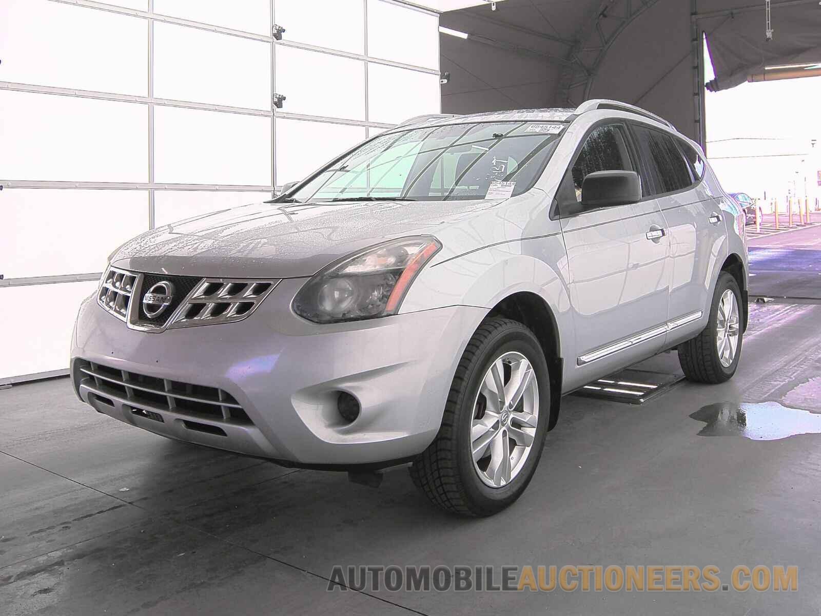 JN8AS5MV0FW762207 Nissan Rogue Select 2015