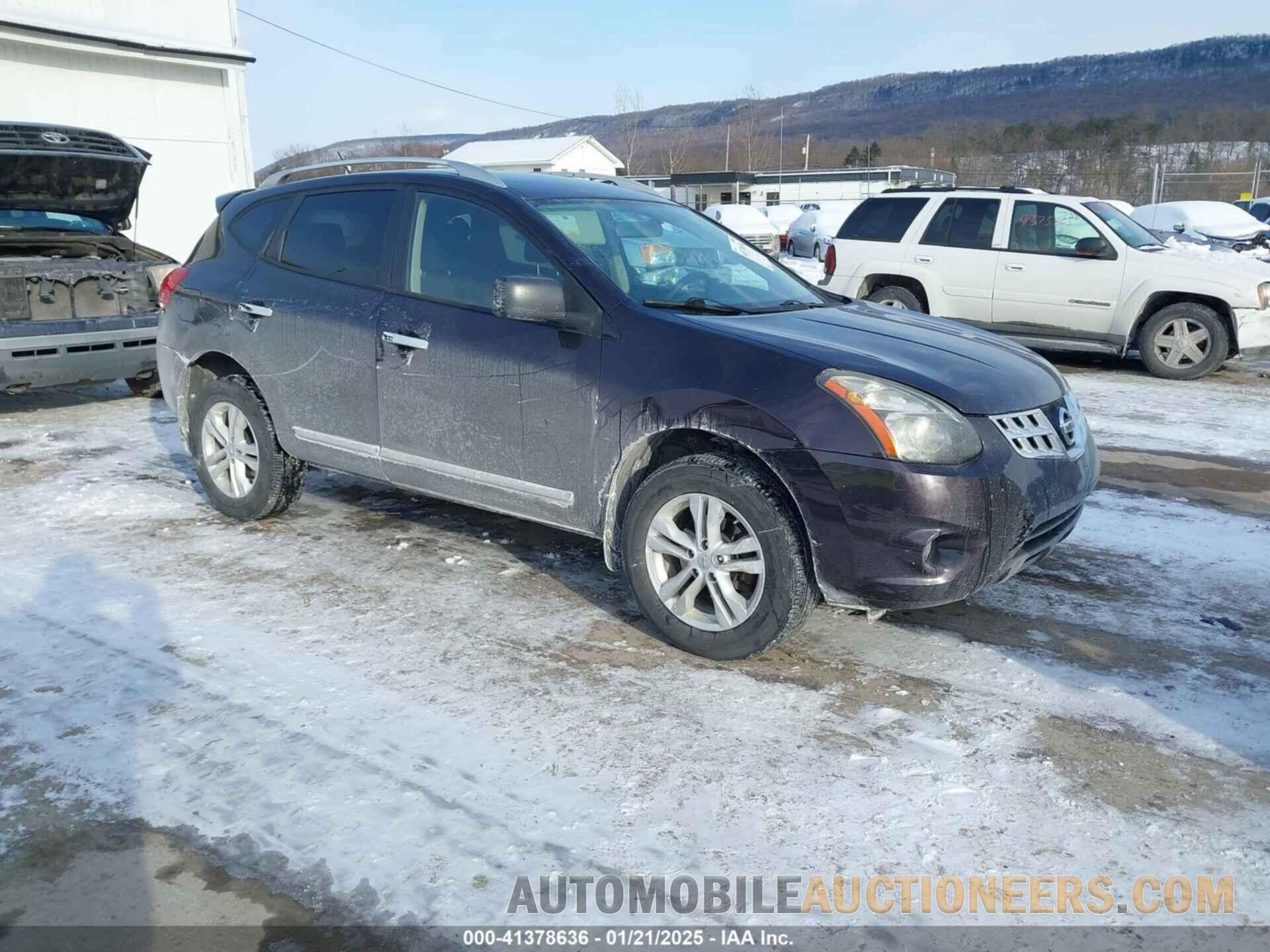 JN8AS5MV0FW763874 NISSAN ROGUE SELECT 2015