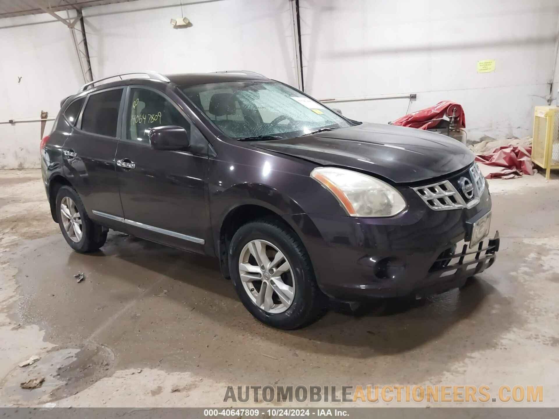 JN8AS5MV1CW387715 NISSAN ROGUE 2012