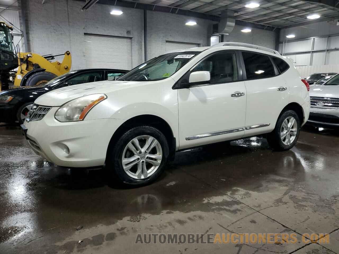 JN8AS5MV1DW648018 NISSAN ROGUE 2013