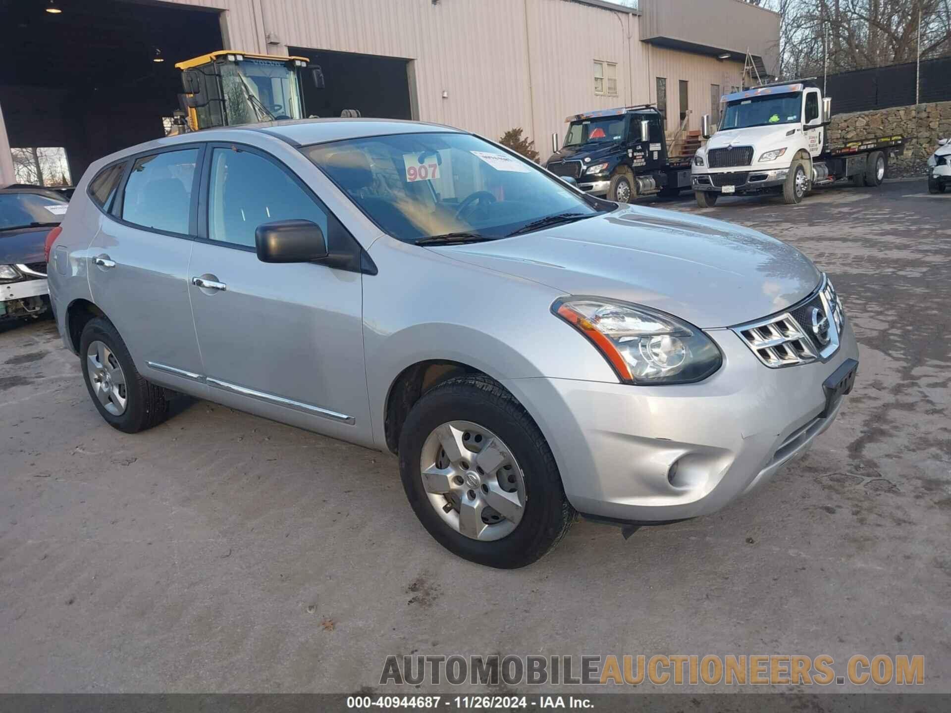 JN8AS5MV1EW700605 NISSAN ROGUE SELECT 2014