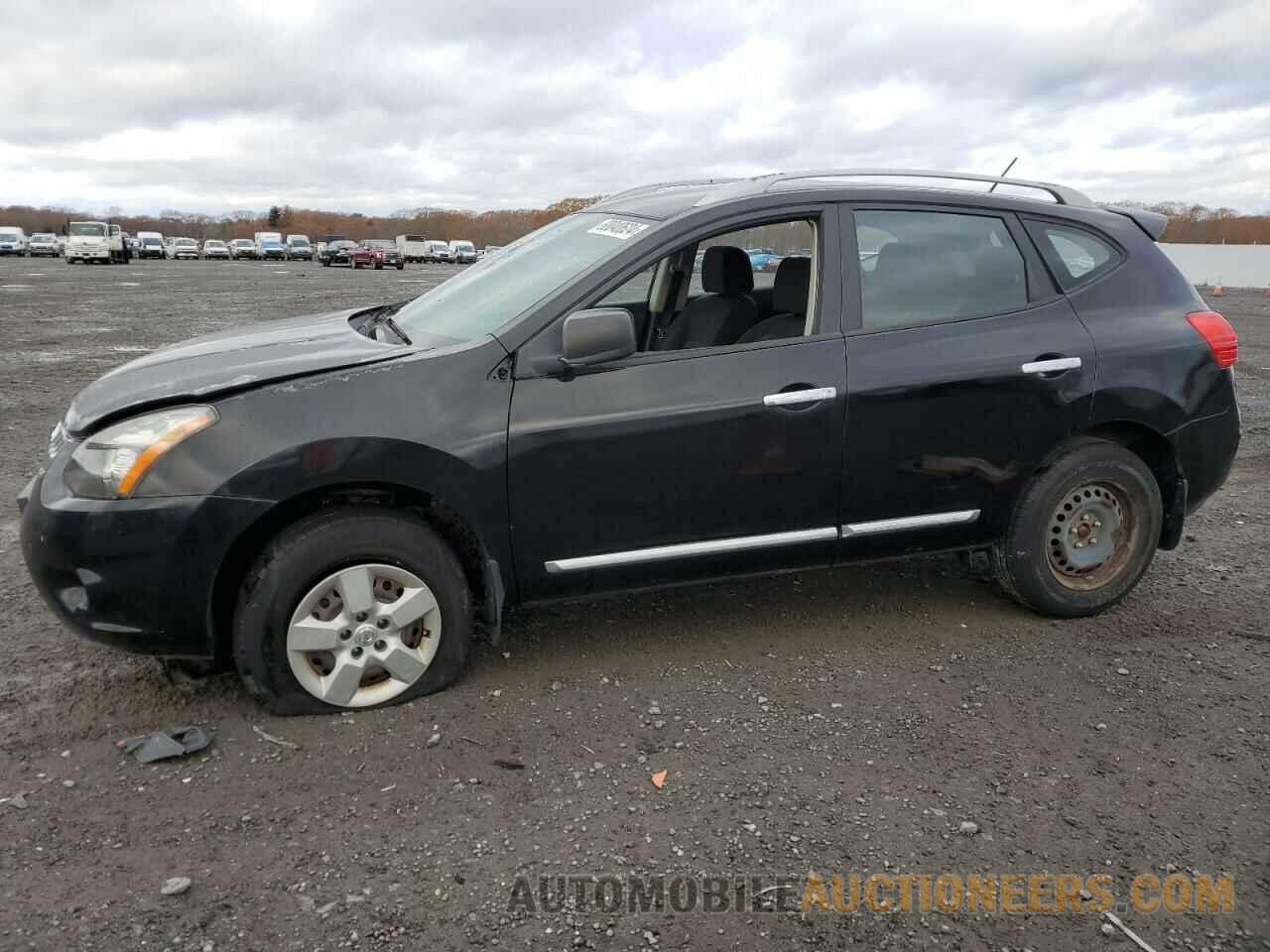 JN8AS5MV1EW715573 NISSAN ROGUE 2014