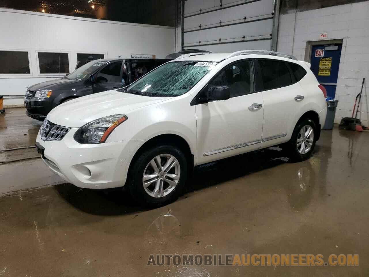 JN8AS5MV1FW254893 NISSAN ROGUE 2015