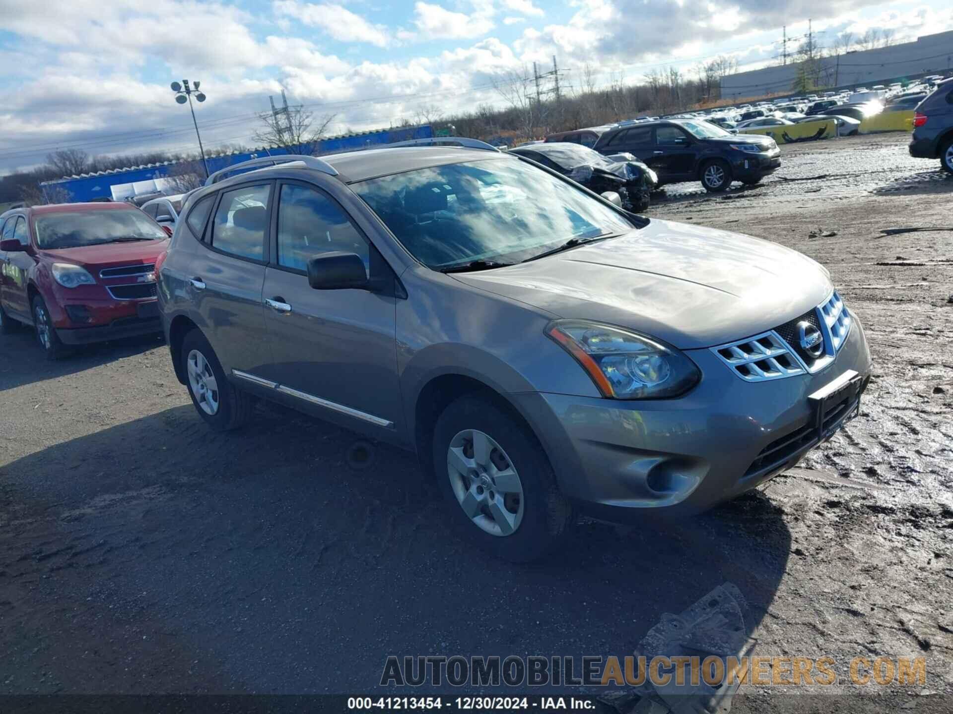 JN8AS5MV1FW754391 NISSAN ROGUE SELECT 2015