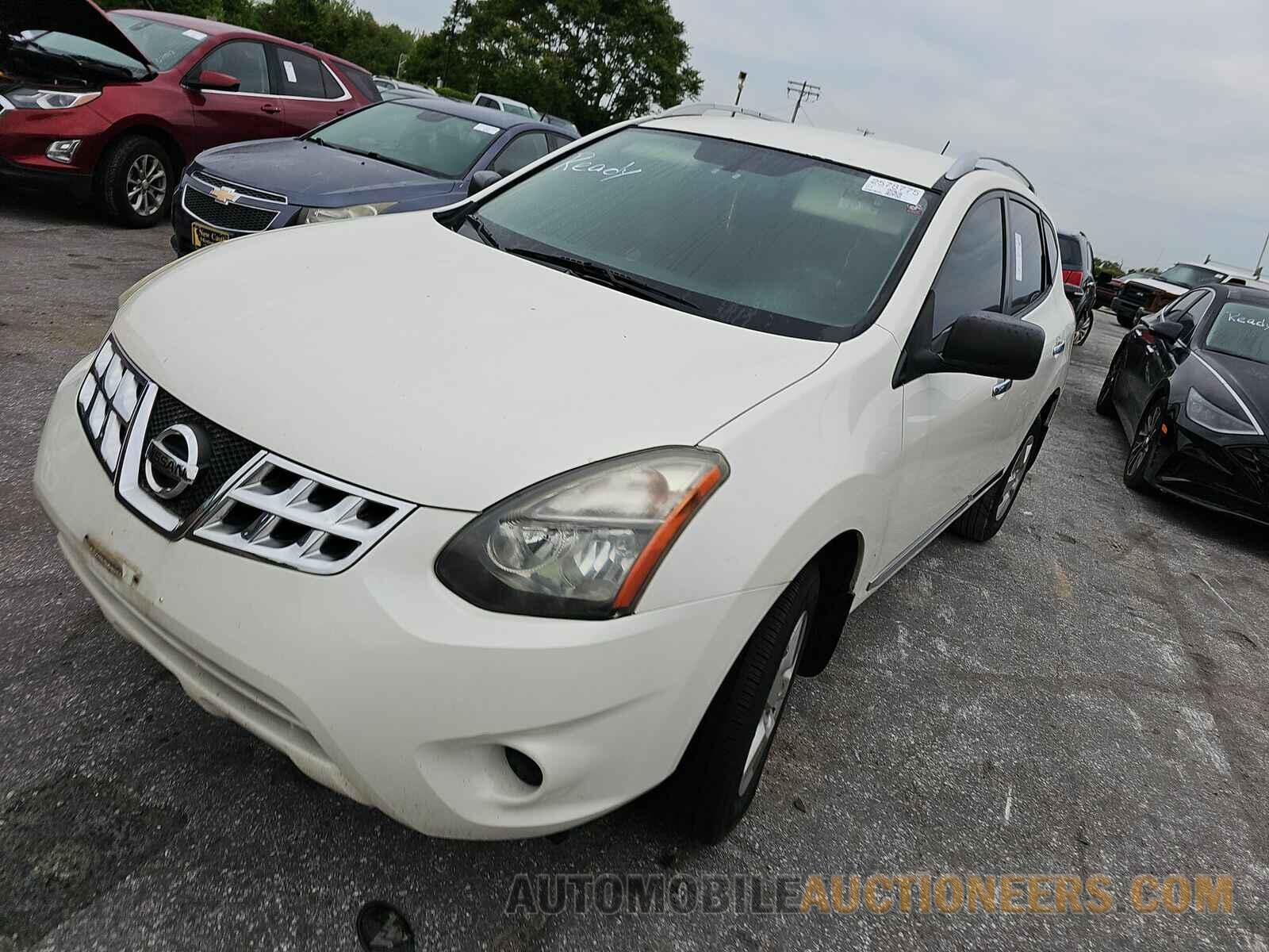 JN8AS5MV1FW755167 Nissan Rogue Select 2015