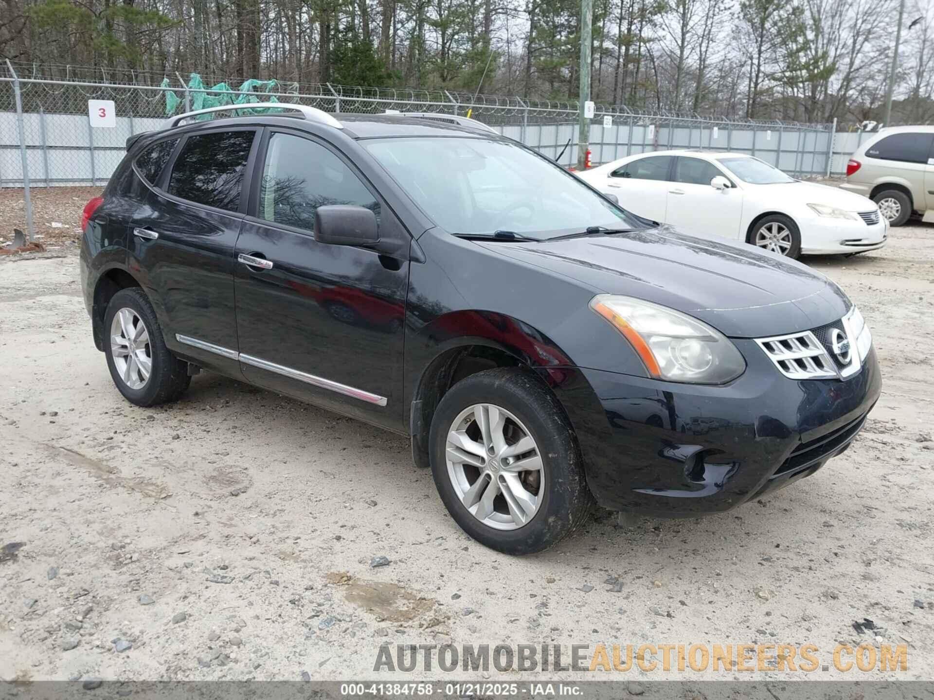 JN8AS5MV1FW762149 NISSAN ROGUE SELECT 2015