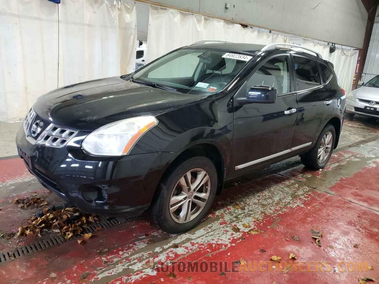 JN8AS5MV2CW714865 NISSAN ROGUE 2012