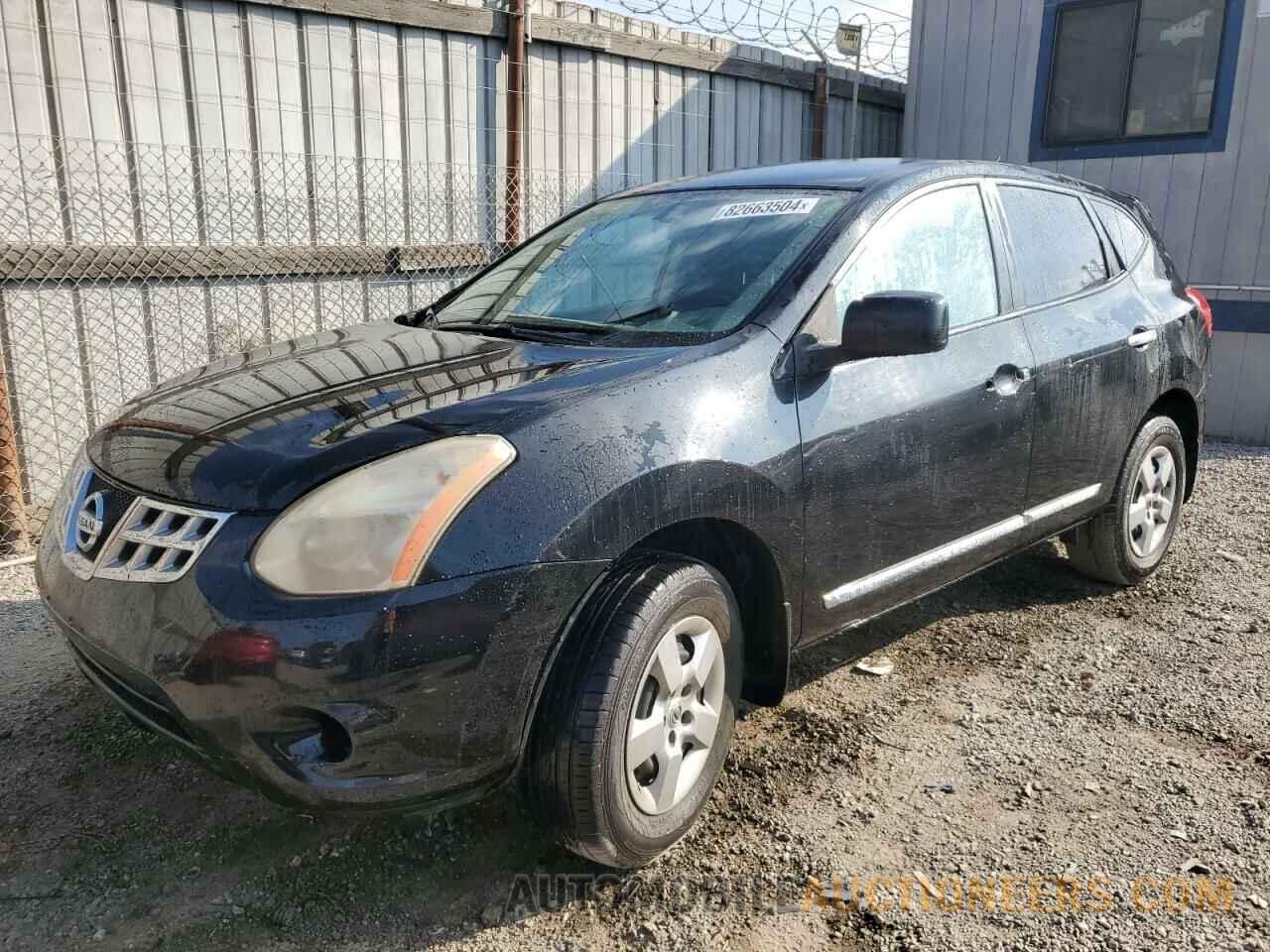 JN8AS5MV2DW119046 NISSAN ROGUE 2013