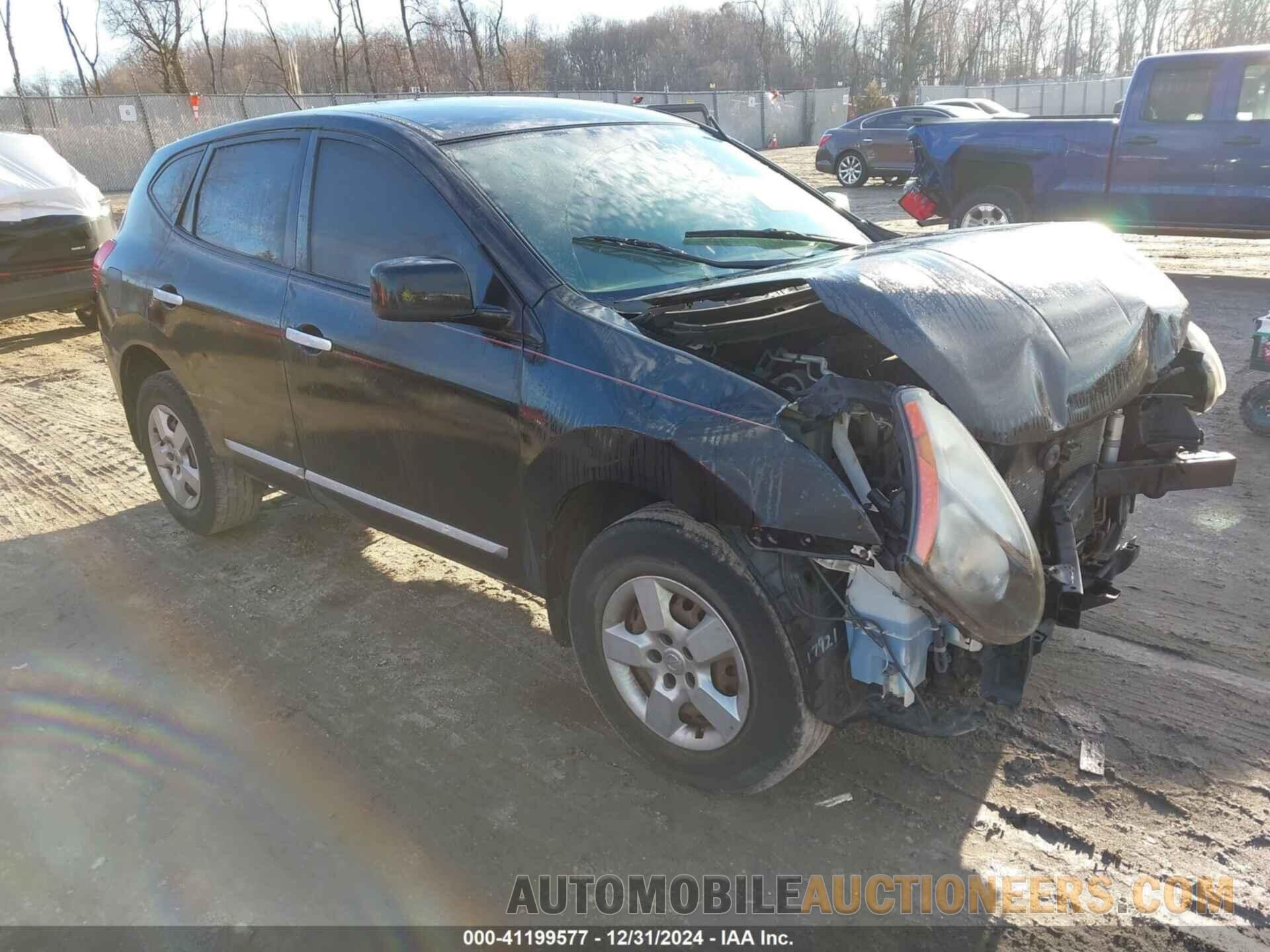 JN8AS5MV2EW707613 NISSAN ROGUE SELECT 2014