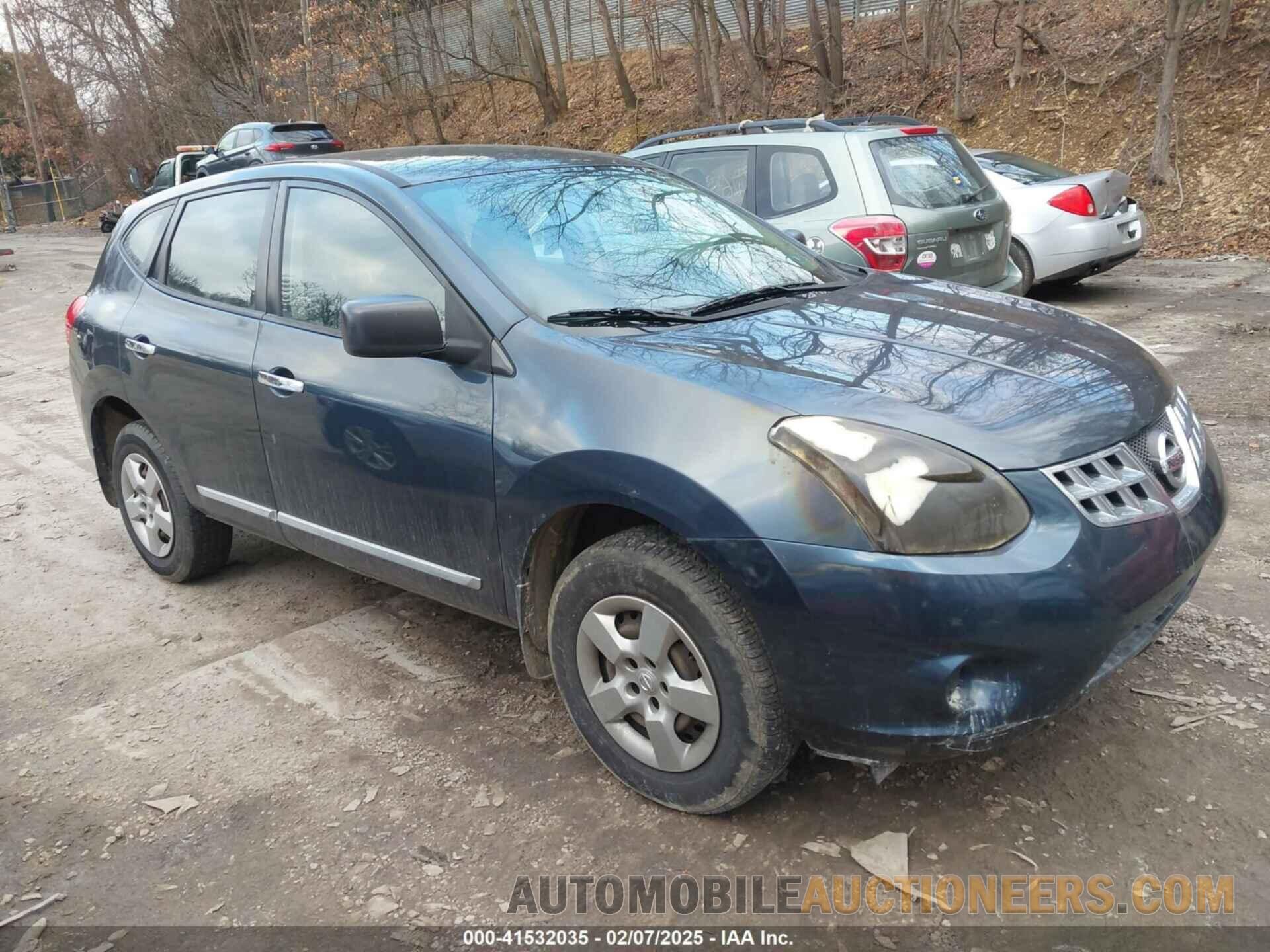 JN8AS5MV2EW707966 NISSAN ROGUE SELECT 2014