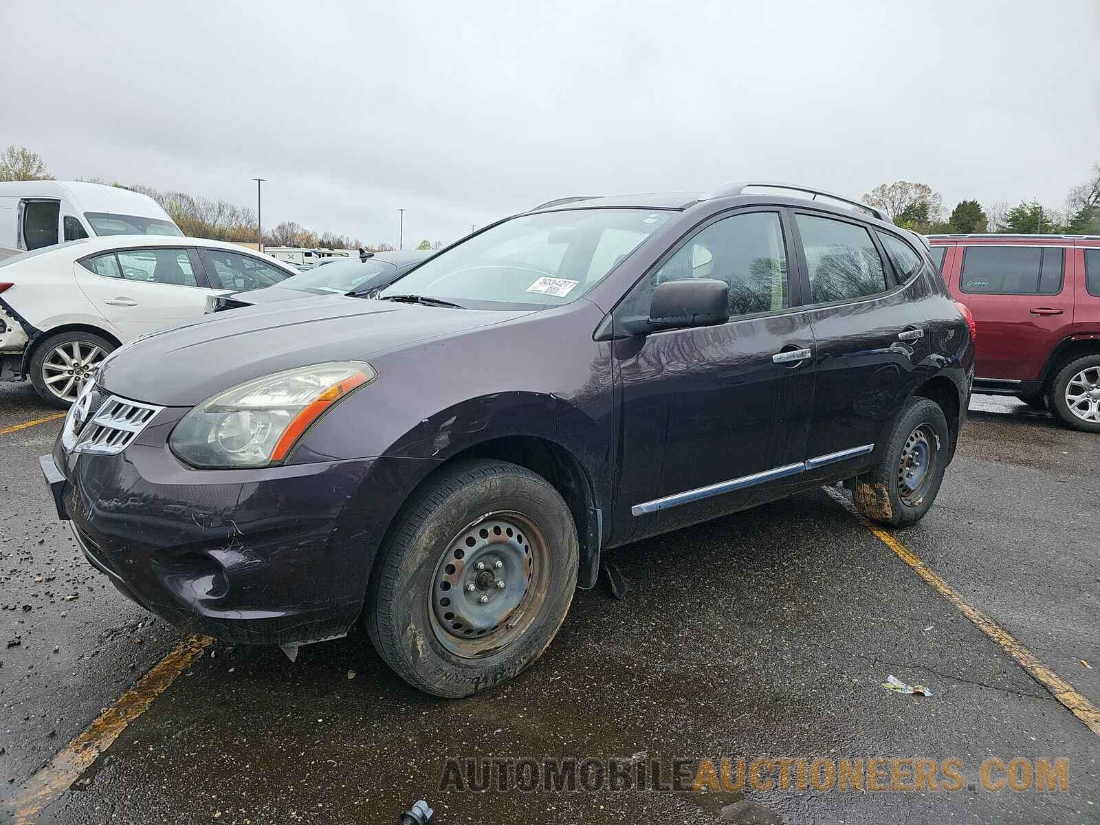 JN8AS5MV2FW252716 Nissan Rogue Select 2015