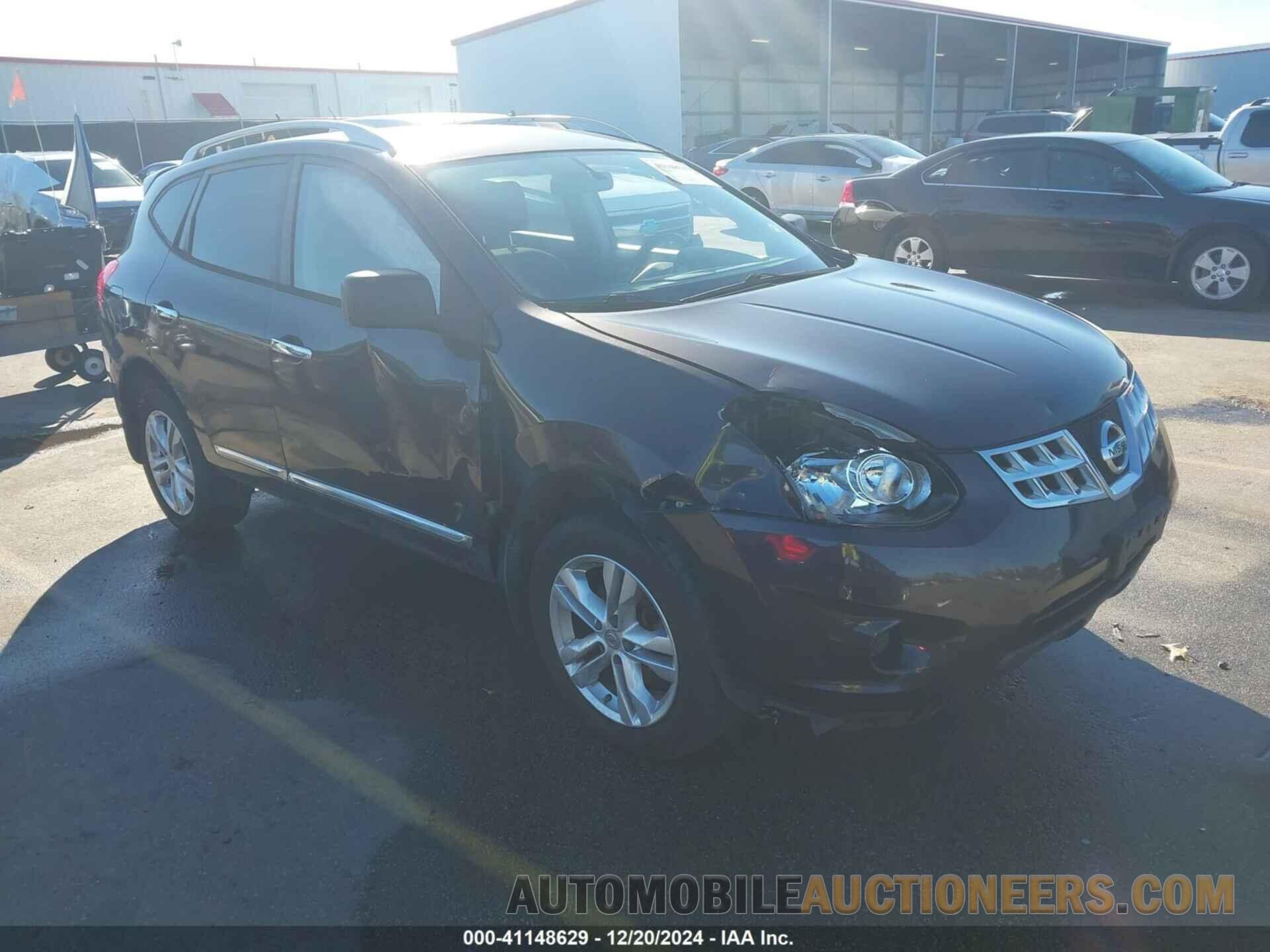 JN8AS5MV2FW257866 NISSAN ROGUE SELECT 2015